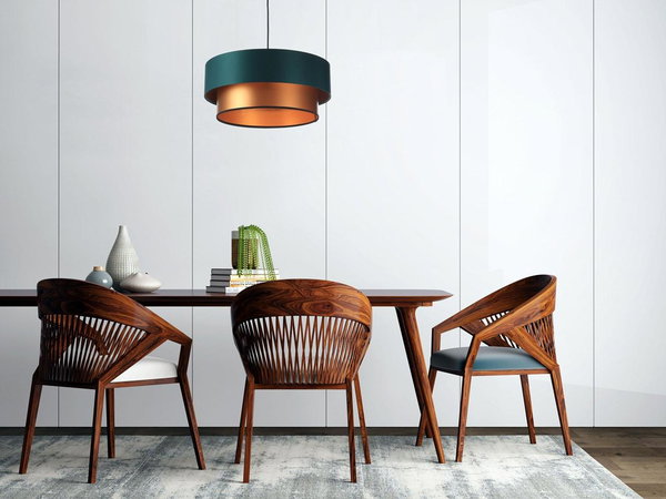 Pendelleuchte 'Duo Ellegant Smooth 1'