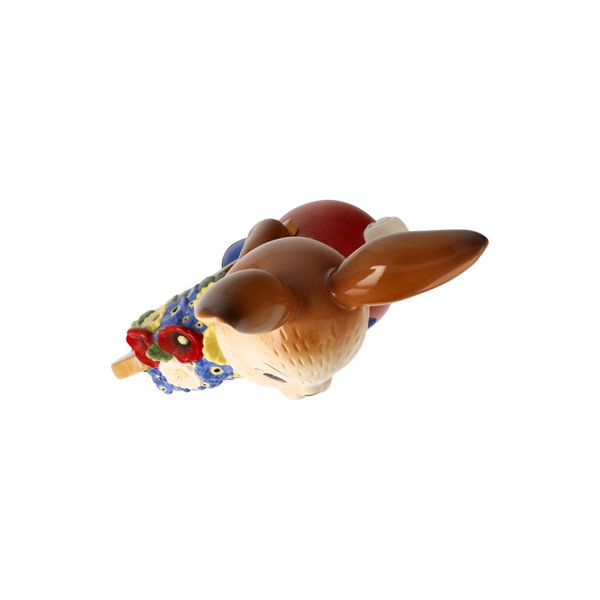 Porcelain figure 'Beautiful Spring' by Goebel 4x10x9 inches