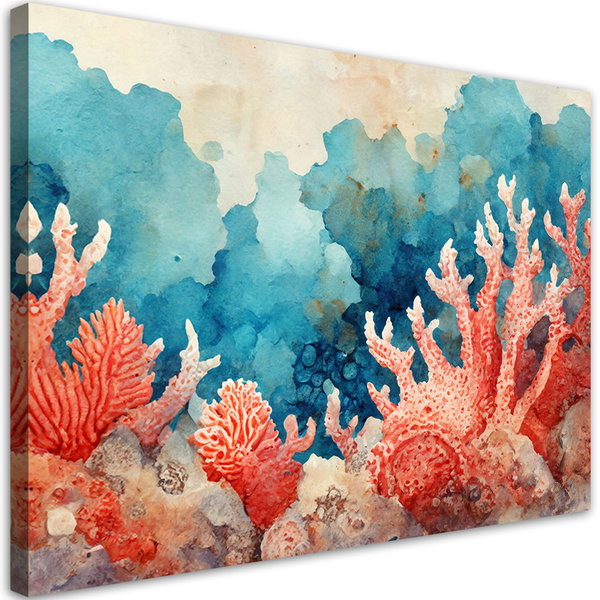 Canvas Print 'Ocean Echoes 5'