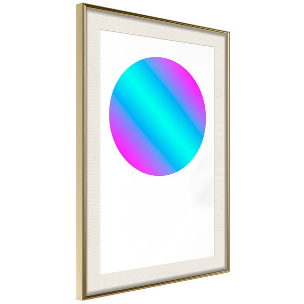 Poster 'Ultraviolet I'