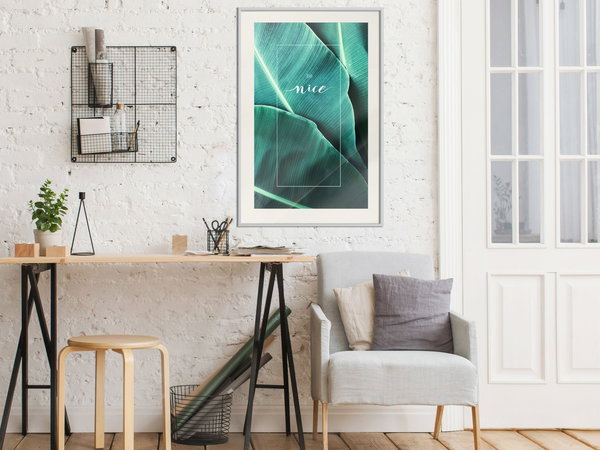 Poster 'Be Nice'