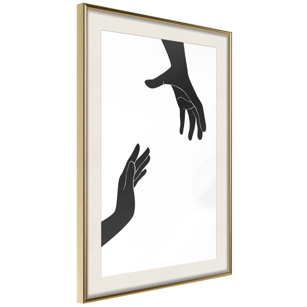 Poster 'Language of Gestures II'
