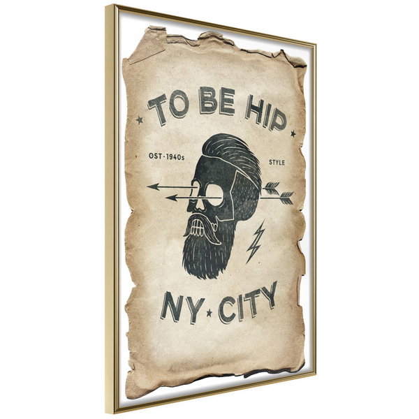 Poster 'To Be Hip'