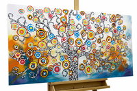 Χειροποίητη ζωγραφική 'Oracle of Insights' 120x60cm | με πιστοποιητικό γνησιότητας