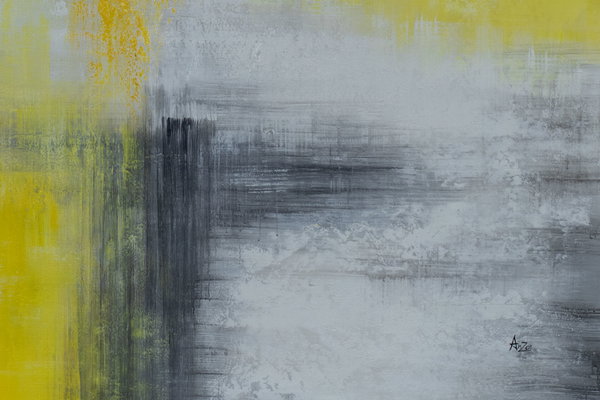 Pintura aplicada con generosidad