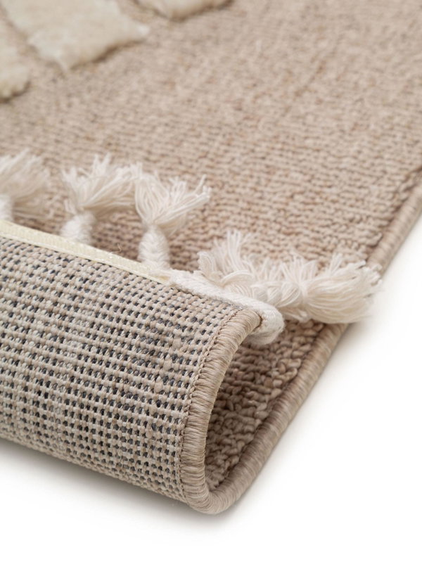 Tappeto per bambini 'Momo Beige XIII'