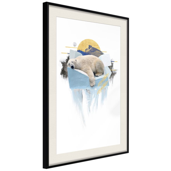 Poster 'Polar Bear'