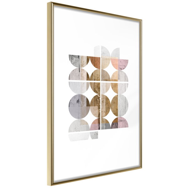 Poster 'Connected by Colours'