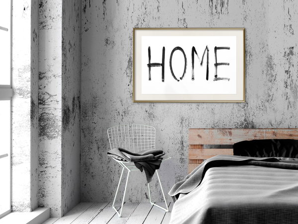 Poster 'Simply Home (Horizontal)'