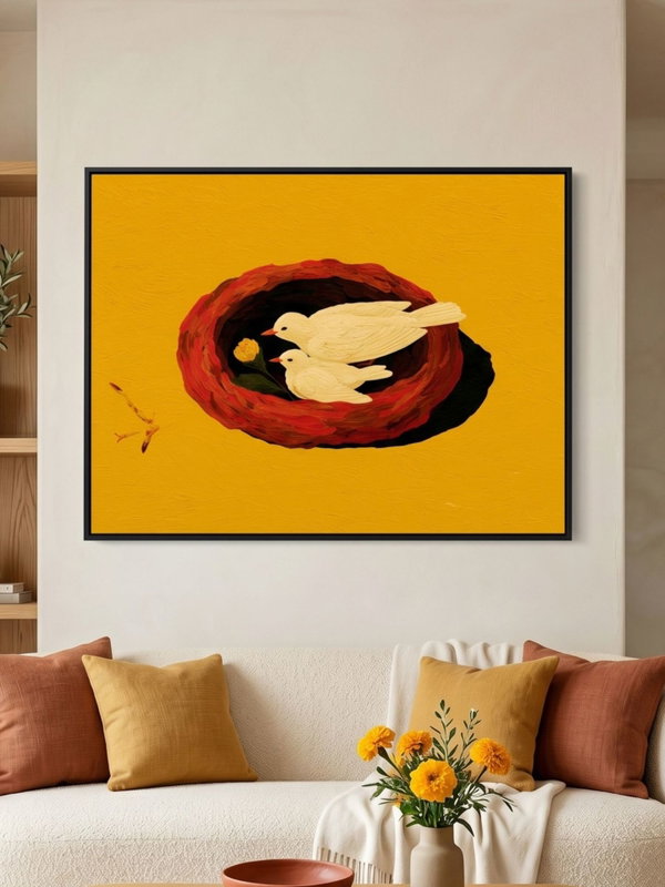 De l'art moderne pour votre chez-vous