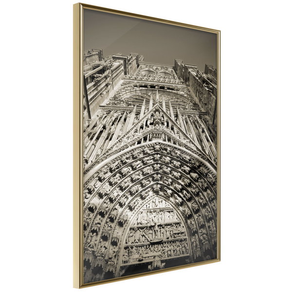 Poster 'Paris Monument'
