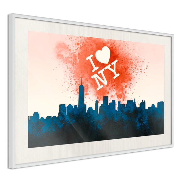 Poster 'I Love NY'