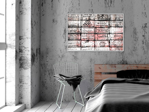 Poster 'Wine History'