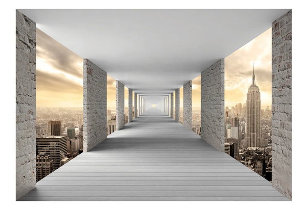 Selbstklebende Tapete 'Skyward Corridor'