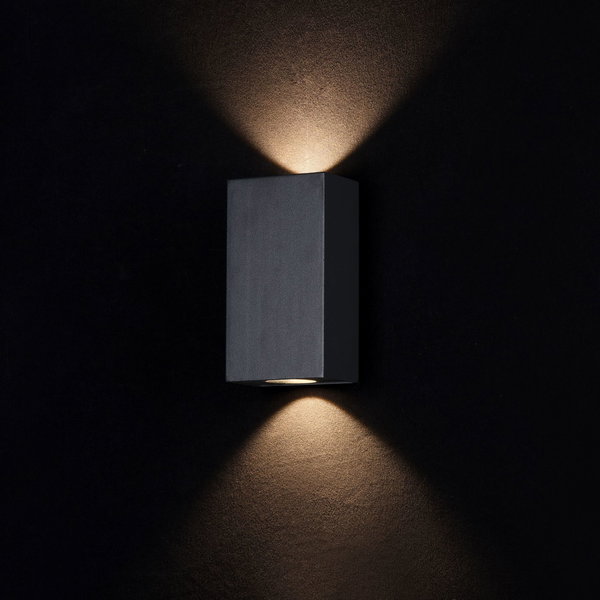 Design Außenlampe 'Times Square 3'
