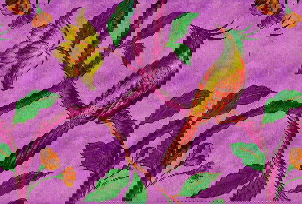 Tapeta 'Bird of Paradise 2' 400x270cm