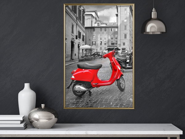 Poster 'The Most Beautiful Scooter'