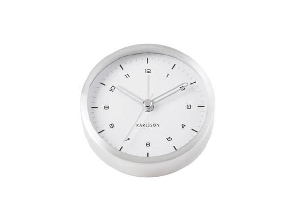 Wekker 'Tinge White Dial'