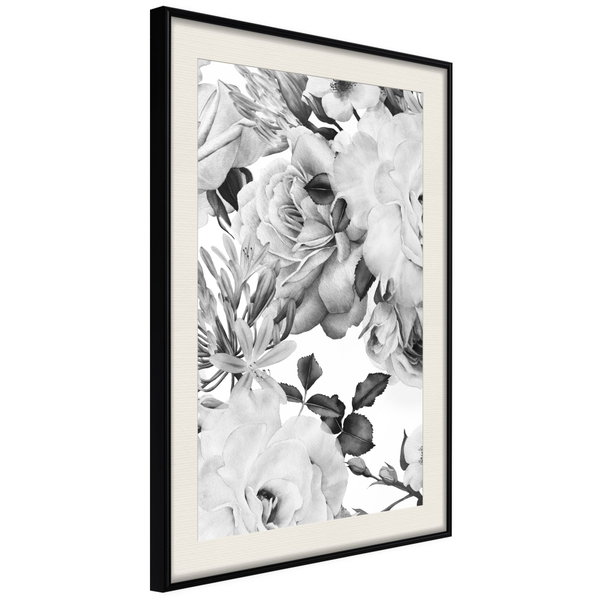 Poster 'Black and White Nature'