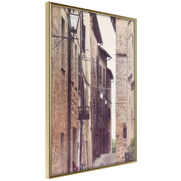 Poster 'Brick Buildings'
