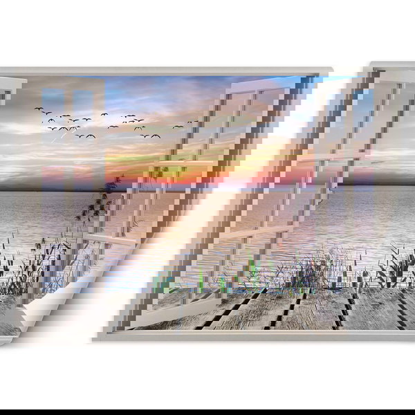 Wallpaper 'Dusk Flight'