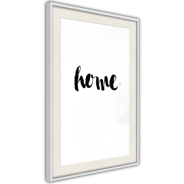 Poster 'Home and Dot'