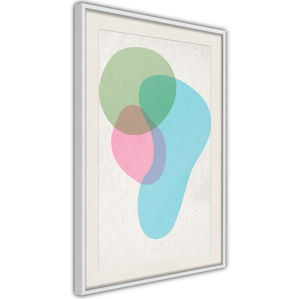Aφίσα τοίχου 'Colourful Spots'