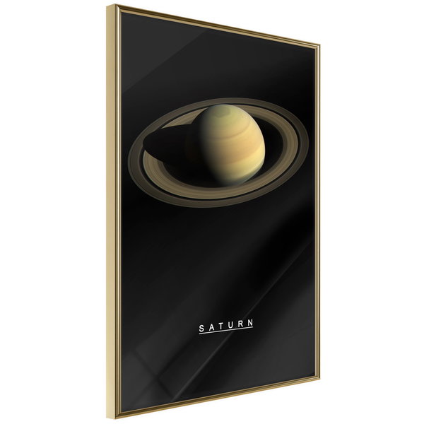 Poster 'Saturn'
