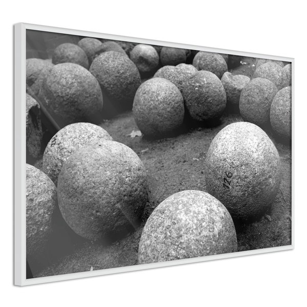 Poster 'Stone Spheres'