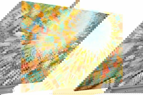 Arte moderna para a sua casa