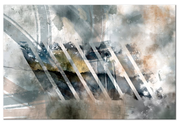 Kunstdruck auf Leinwand 'Daily Moments Wide'