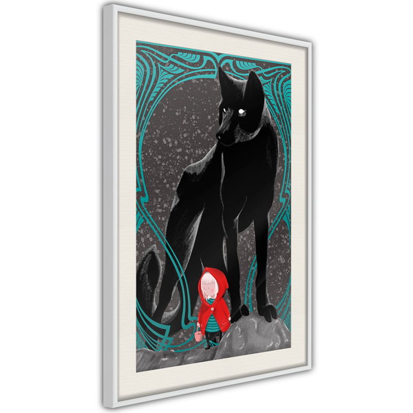 Poster 'Red Riding Hood'