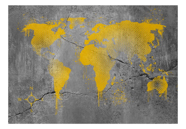 Tapete 'Painted World'