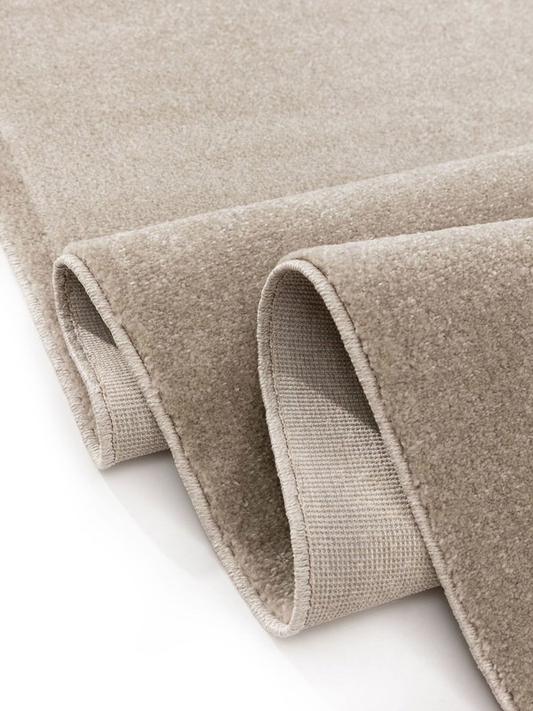 Design Teppich Ida Beige/Grau