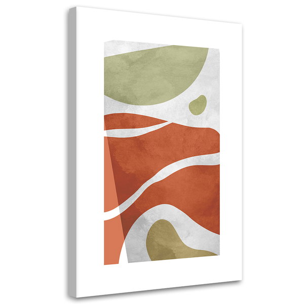 Impression sur toile 'Earth Tones 2'