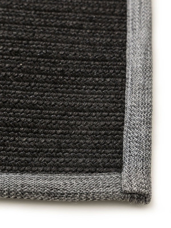 Design In- &amp; Outdoor-Teppich Nandi Schwarz