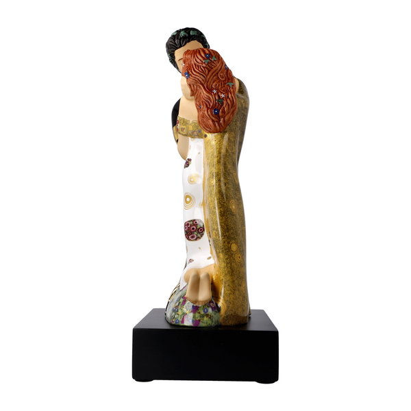 Porzellan Figur 'Auf ewig dein' von Gustav Klimt 11x18x7cm
