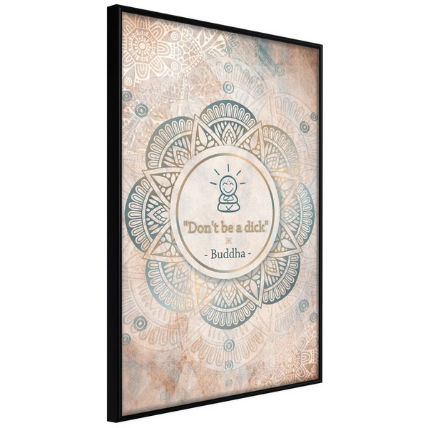 Poster 'Buddha Is Right'