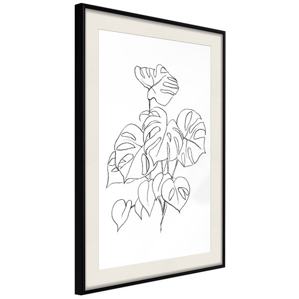 Poster 'Bouquet of Leaves'