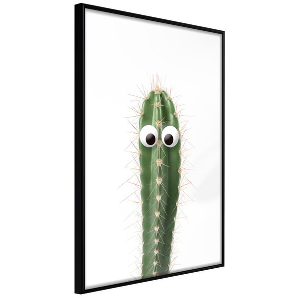 Plakat 'Live Cactus'