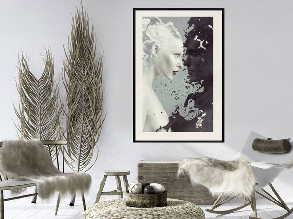 Poster 'Complementary Opposites'