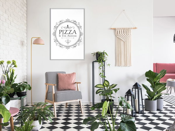 Poster 'Pizza'