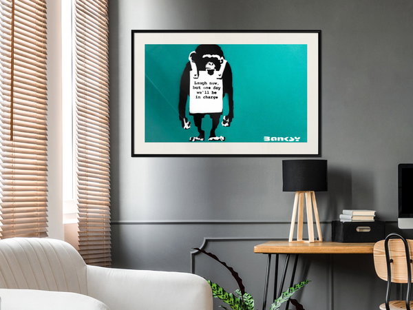 Poster 'Angry Monkey'