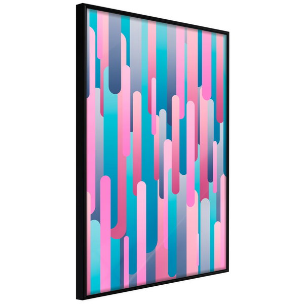 Poster 'Abstract Skyscrapers'