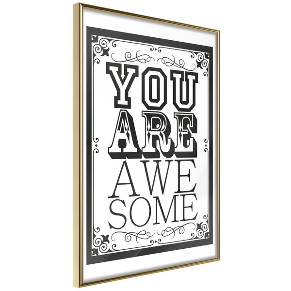 Poster 'You Are Awesome'
