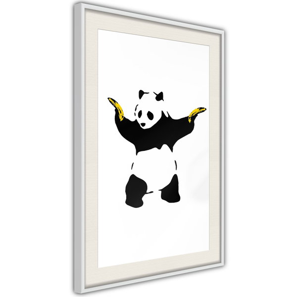 Poster 'Panda with Guns'