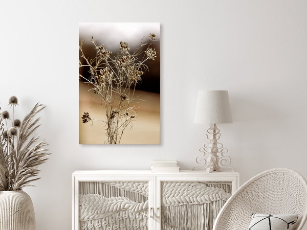 Kunstdruck auf Leinwand 'Passionate Maturity Vertical'