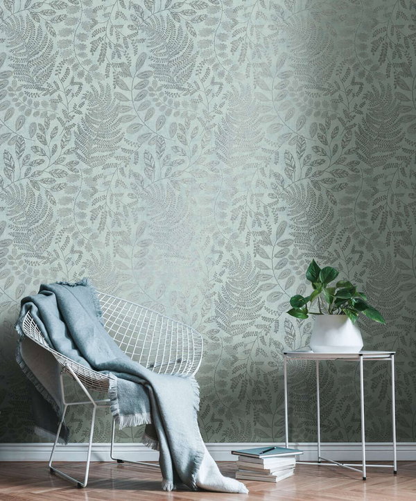 Tapeta 'Memory of Leaves' 53x1005cm