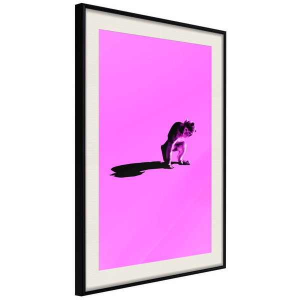 Poster 'Little Monkey'