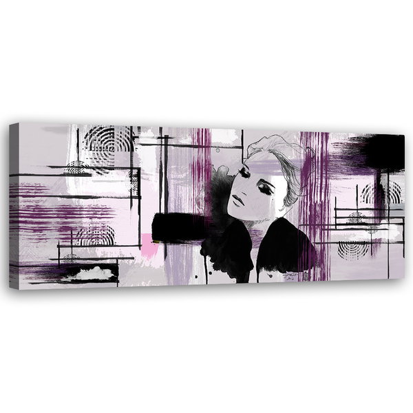 Kunstdruck auf Leinwand 'Echoes of Elegance 2'